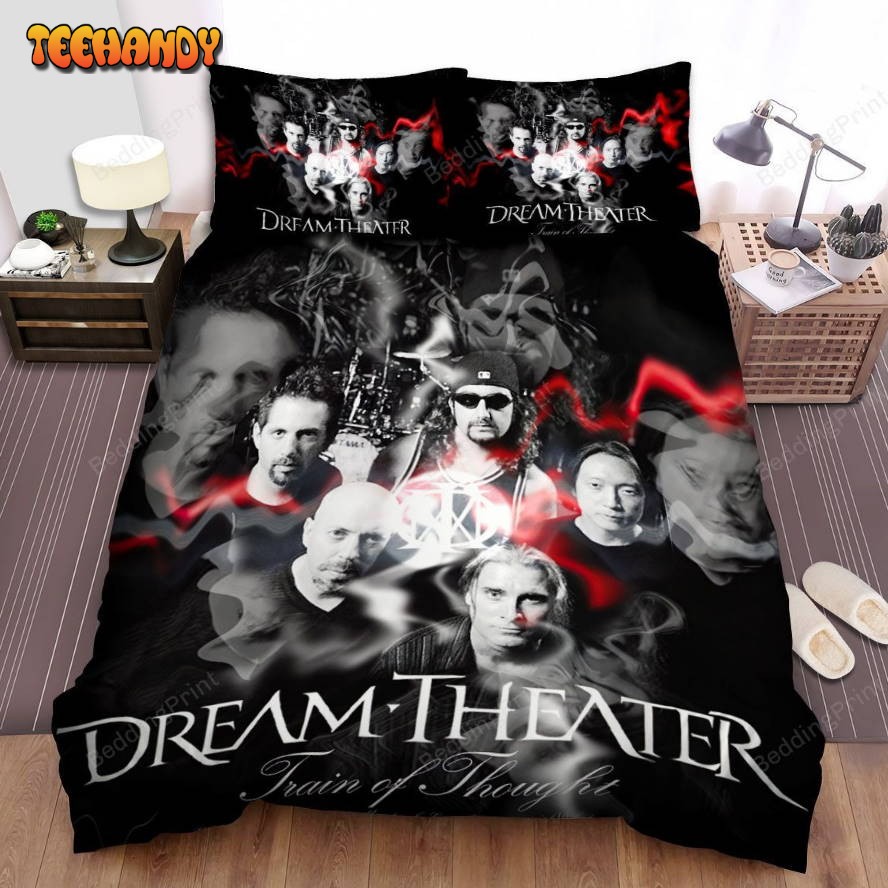 Dream Theater Wall Of Thought Wallpaper Bed Sheets Duvet Cover Bedding Sets