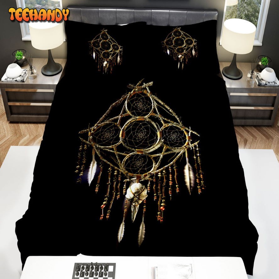 Dreamcatcher Art Symbol Of The Film Spread Comforter Bedding Sets