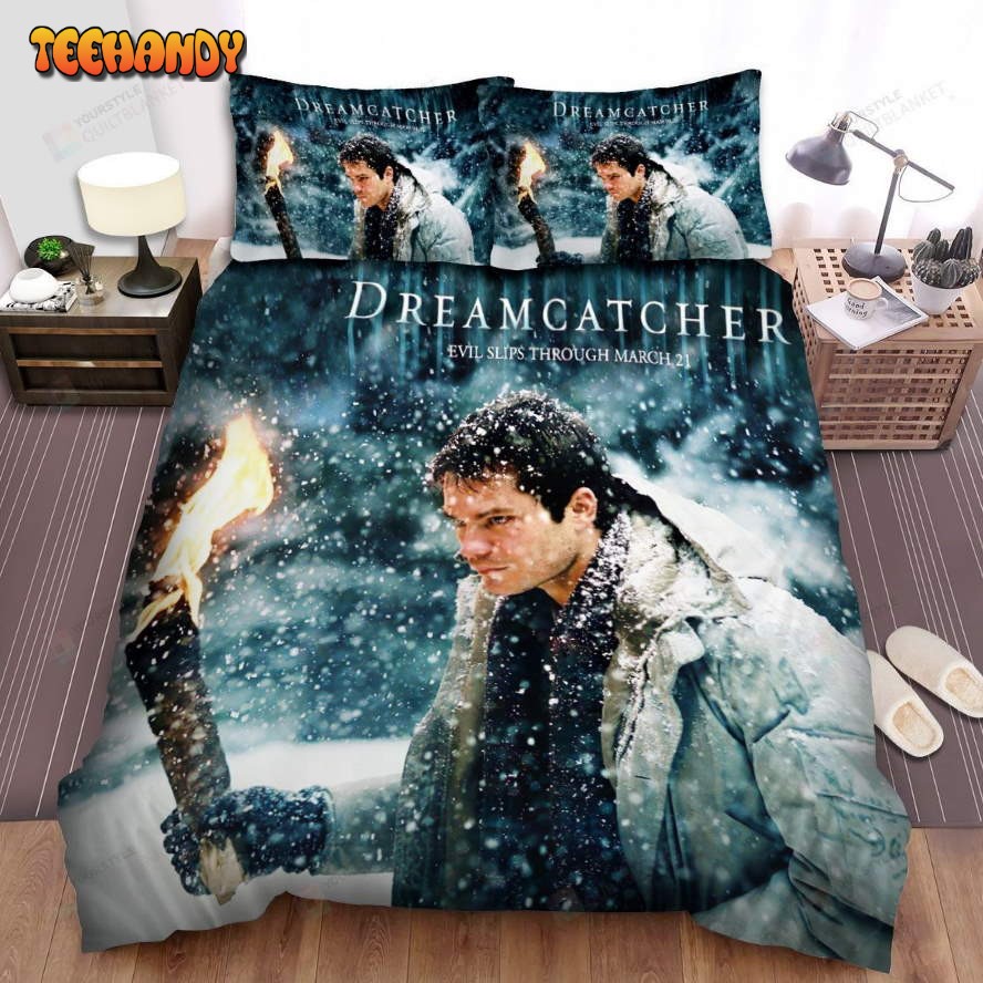 Dreamcatcher Evil Slips Through March 21 Movie Poster Ver 4 Bedding Sets