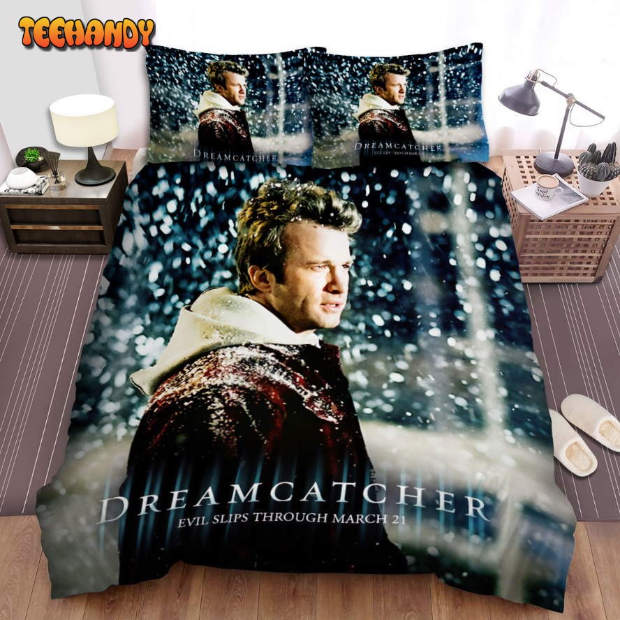 Dreamcatcher Evil Slips Through March 21 Movie Poster Ver 5 Bedding Sets