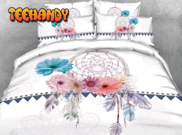 Dreamcatcher Flower Bed Sheets Duvet Cover Bedding Sets