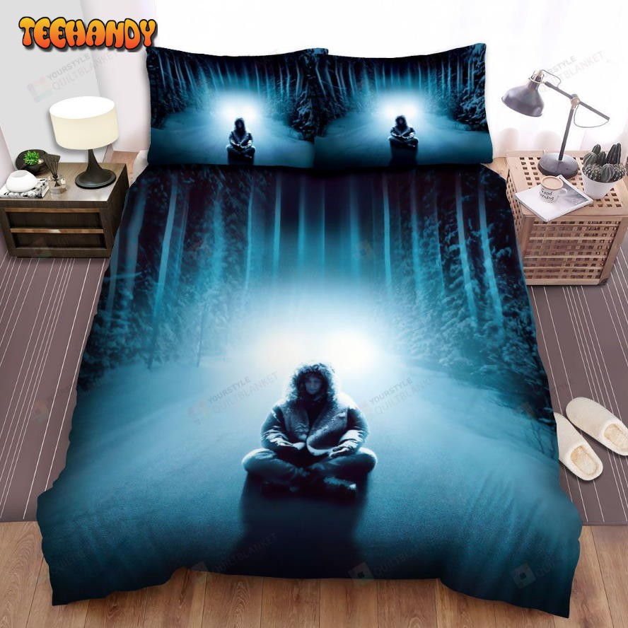 Dreamcatcher The Men Is Sitting On The Snow Way Art Picture Bedding Sets