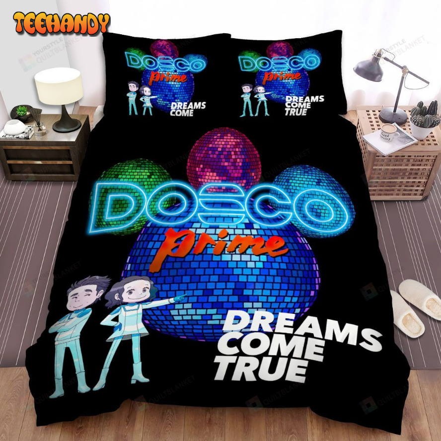 Dreams Come True Album Dosco Prime Spread Comforter Bedding Sets