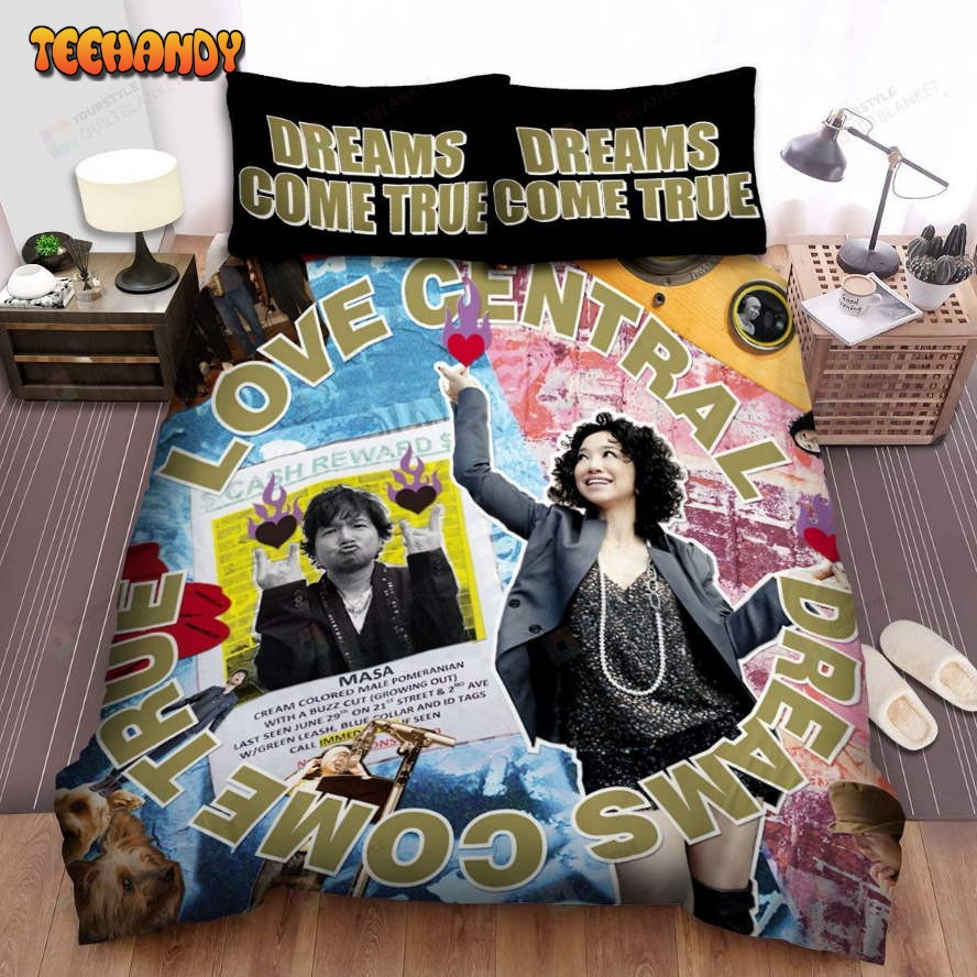 Dreams Come True Album Love Central Spread Comforter Bedding Sets