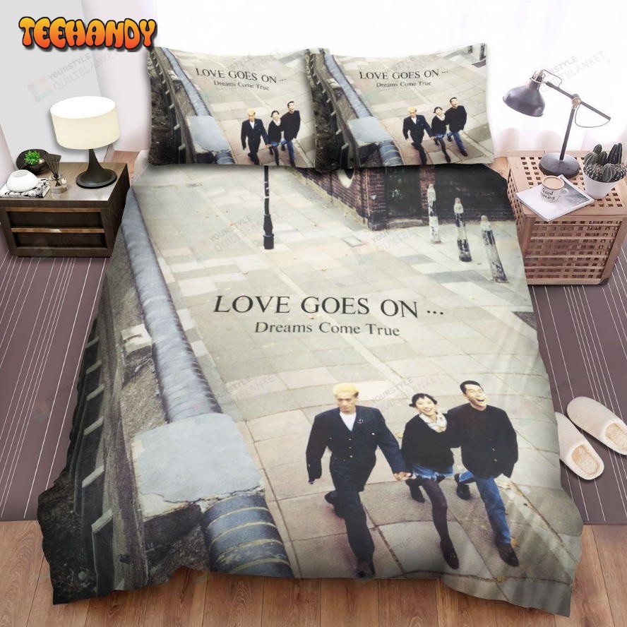 Dreams Come True Album Love Goes On Spread Comforter Bedding Sets