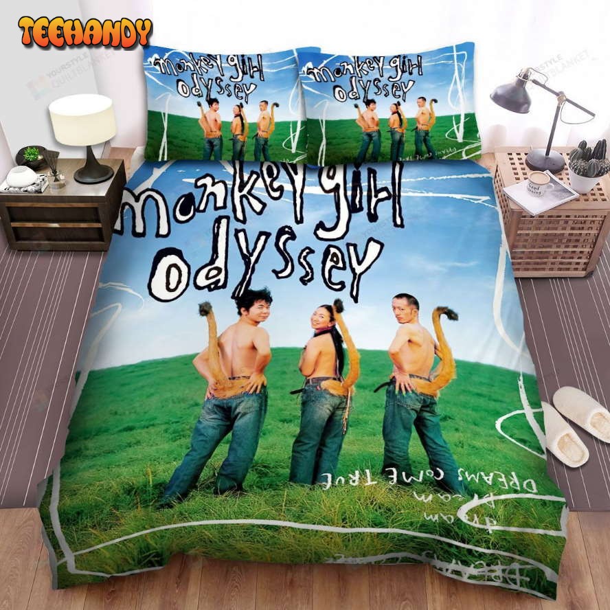 Dreams Come True Album Monkey Girl Odyssey Spread Bedding Sets