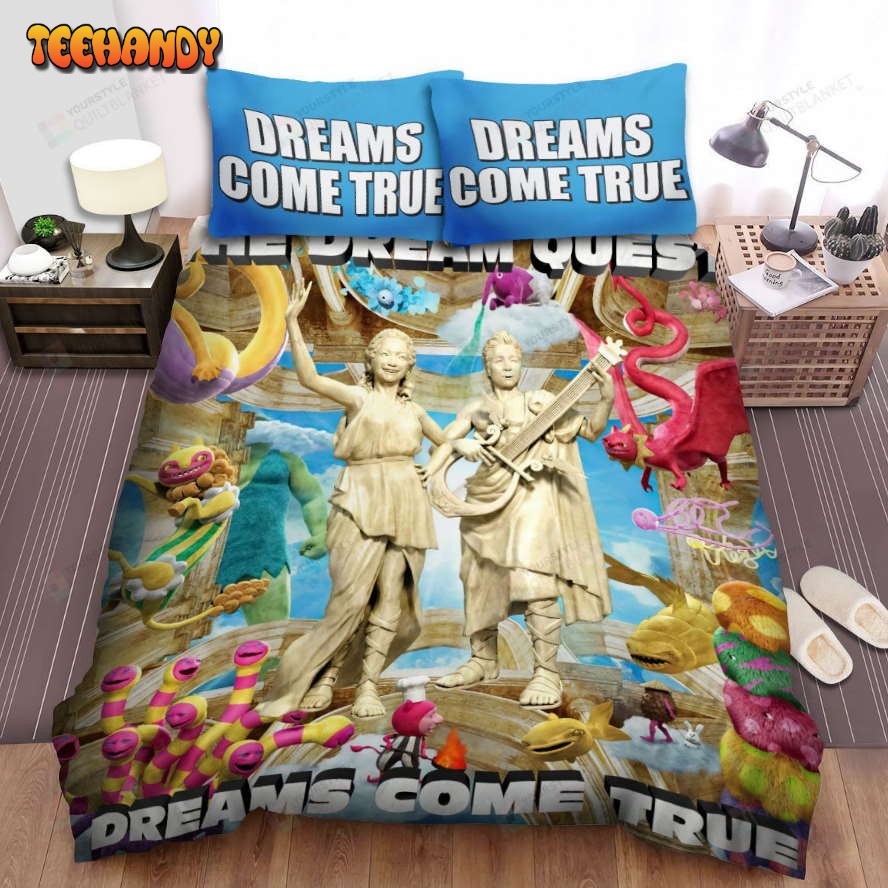 Dreams Come True Album The Dream Quest Spread Comforter Bedding Sets