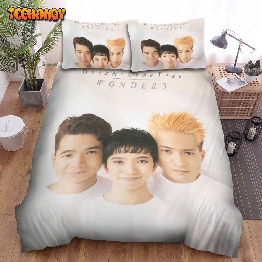 Dreams Come True Album Wonder 3 Spread Comforter Bedding Sets