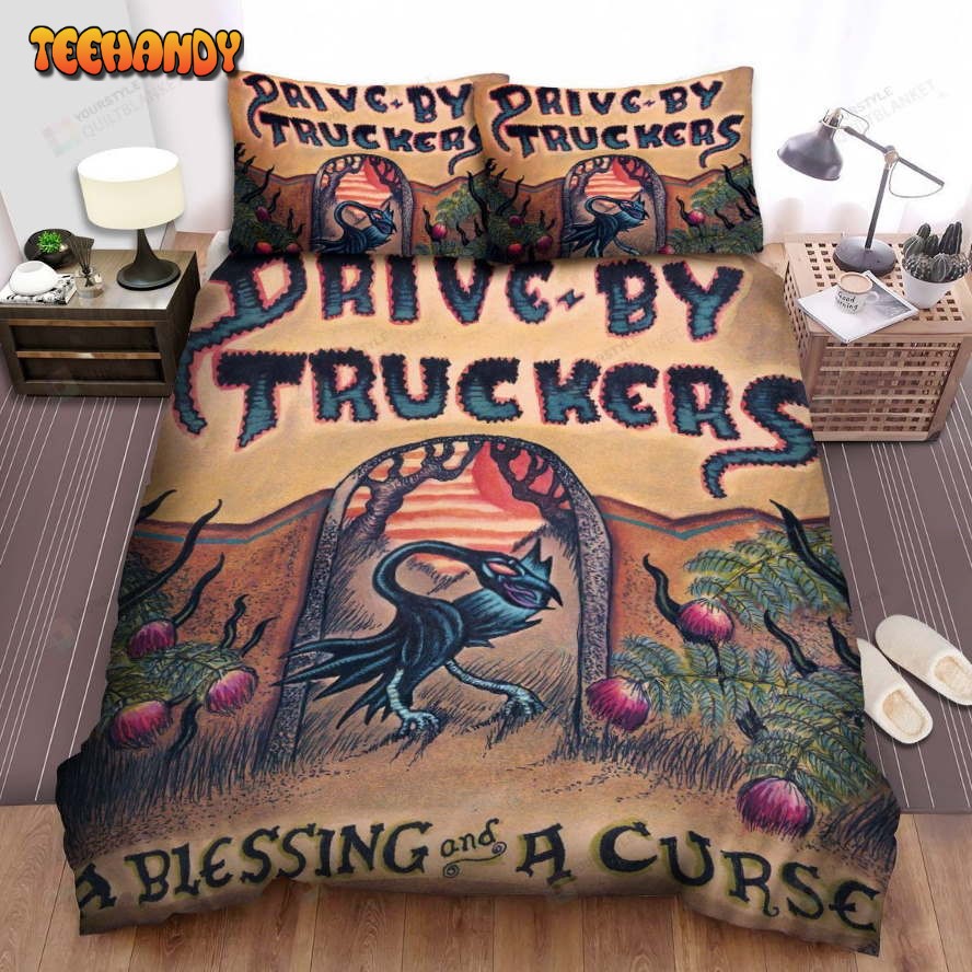 Drive-By Truckers Band Album A Blessing And A Curse C Bedding Sets