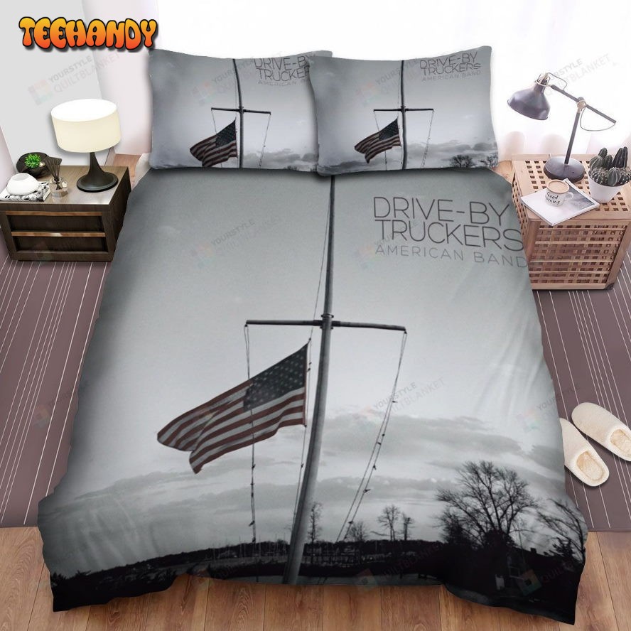 Drive-By Truckers Band Album American Band Spread Comforter Bedding Sets