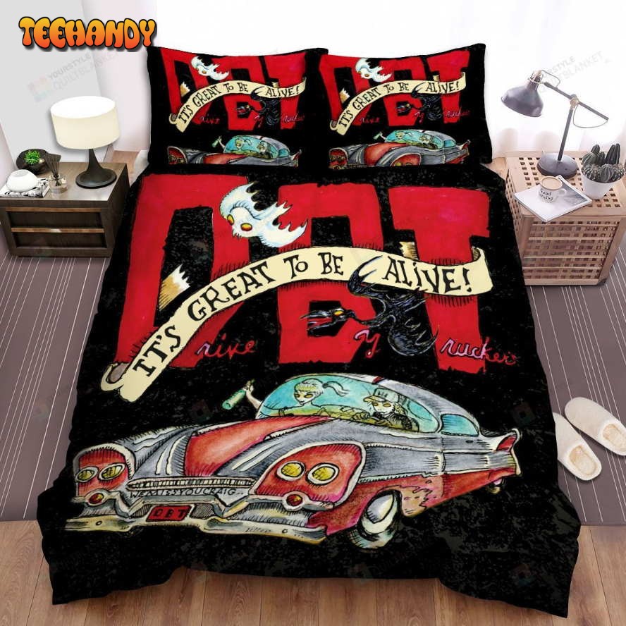 Drive-By Truckers Band Album It’s Great To Be Alive Comforter Bedding Sets