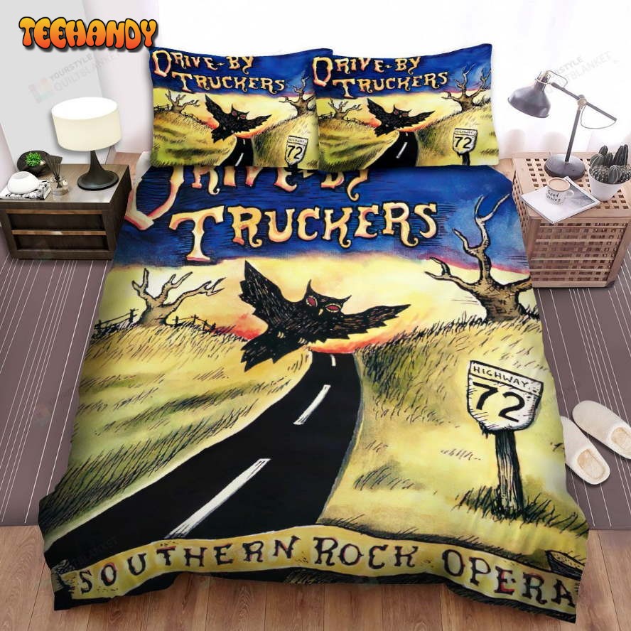 Drive-By Truckers Band Album Southern Rock Opera Comforter Bedding Sets