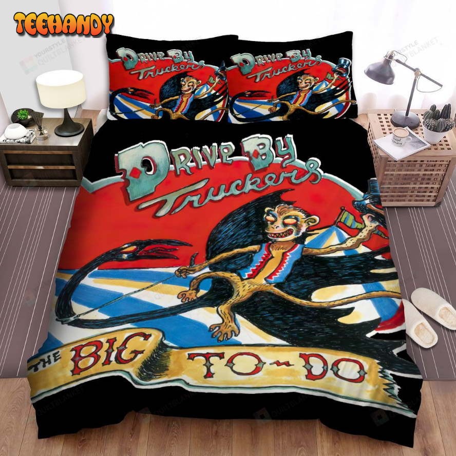 Drive-By Truckers Band Album The Big To-Do Spread Comforter Bedding Sets