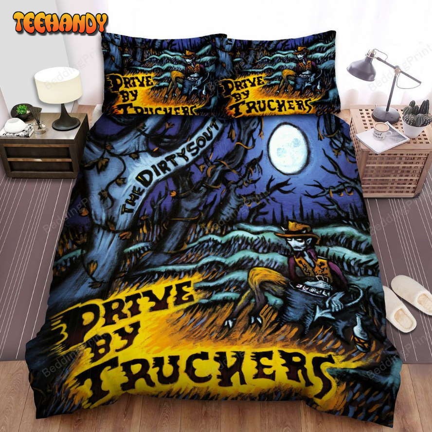 Drive-By Truckers Band Album The Drity South Duvet Cover Bedding Sets