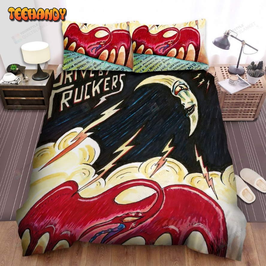 Drive-By Truckers Band Darkened Plags Spread Comforter Bedding Sets