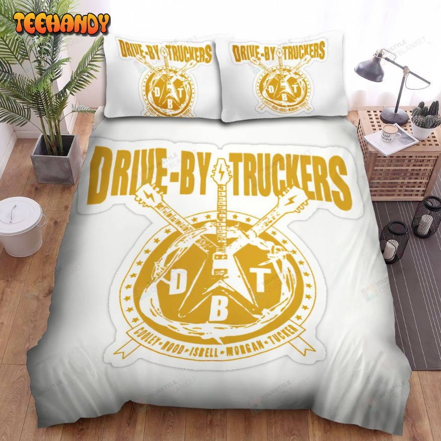 Drive-By Truckers Band Logos Spread Comforter Bedding Sets