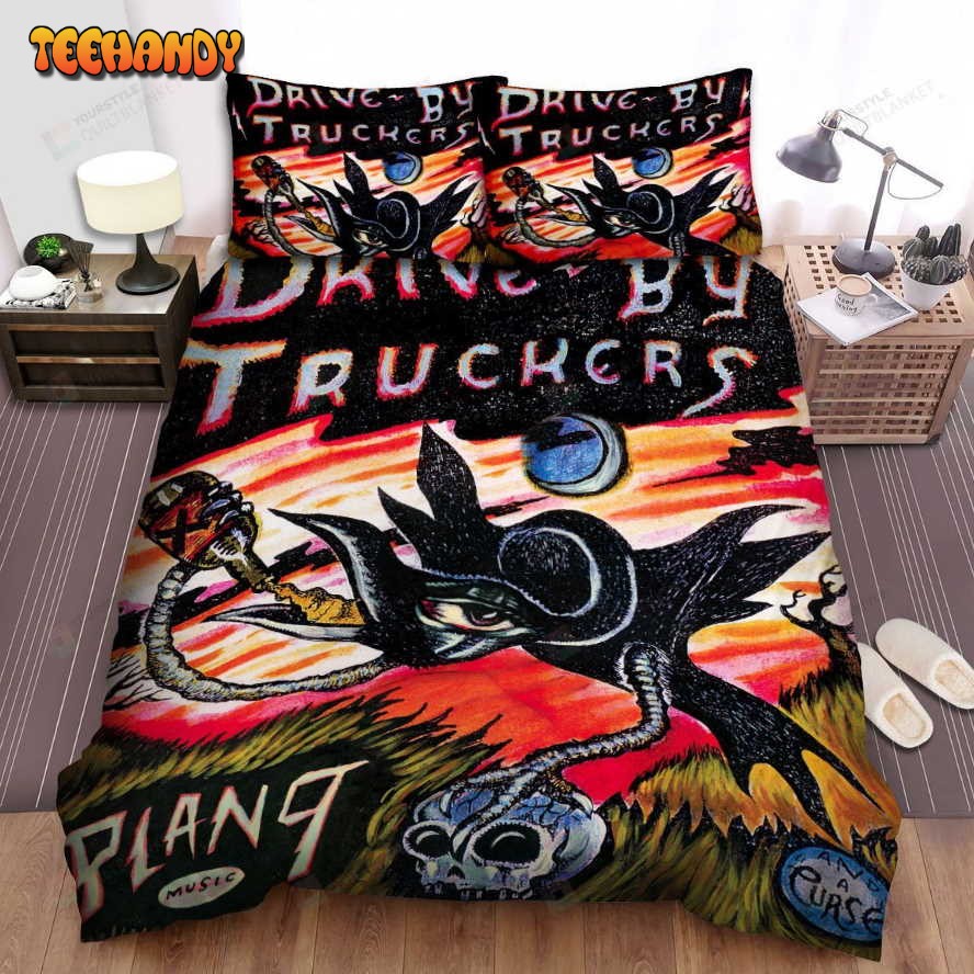 Drive-By Truckers Band Plang Music Spread Comforter Bedding Sets