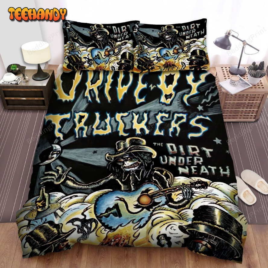 Drive-By Truckers Band The Dirt Under Neath Duvet Cover Bedding Sets