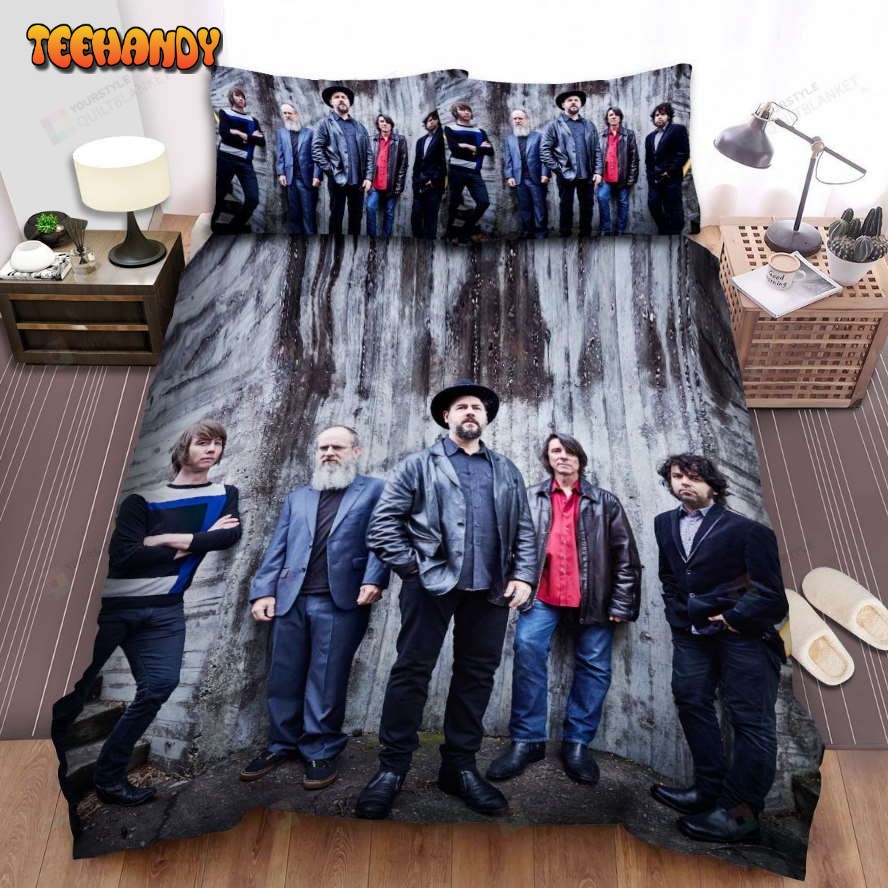 Drive-By Truckers Band Visual Arts Spread Comforter Bedding Sets