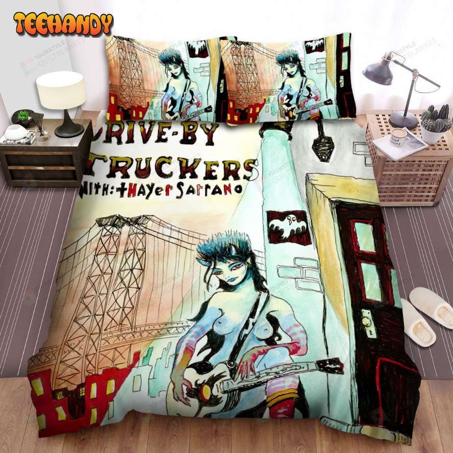 Drive-By Truckers Band With Thayer Sarrano Comforter Bedding Sets