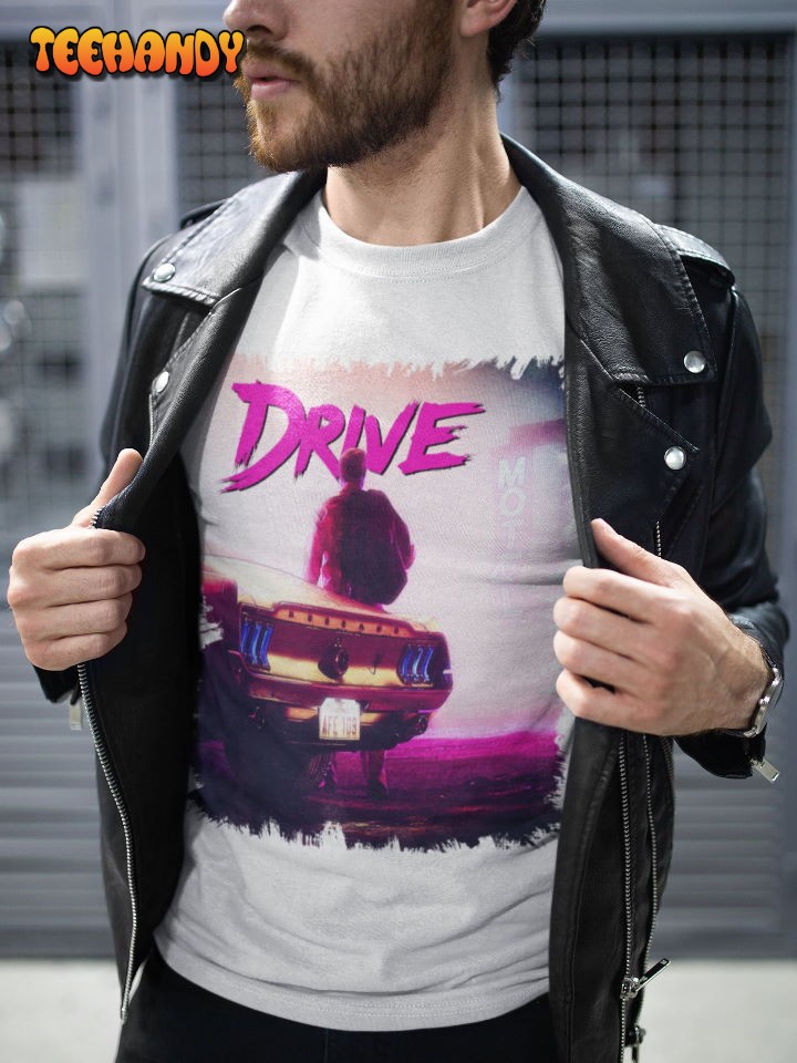 Drive Movie Soft T Shirt, Drive Movie Poster T-Shirt, 00s Movie Nostalgia Shirt