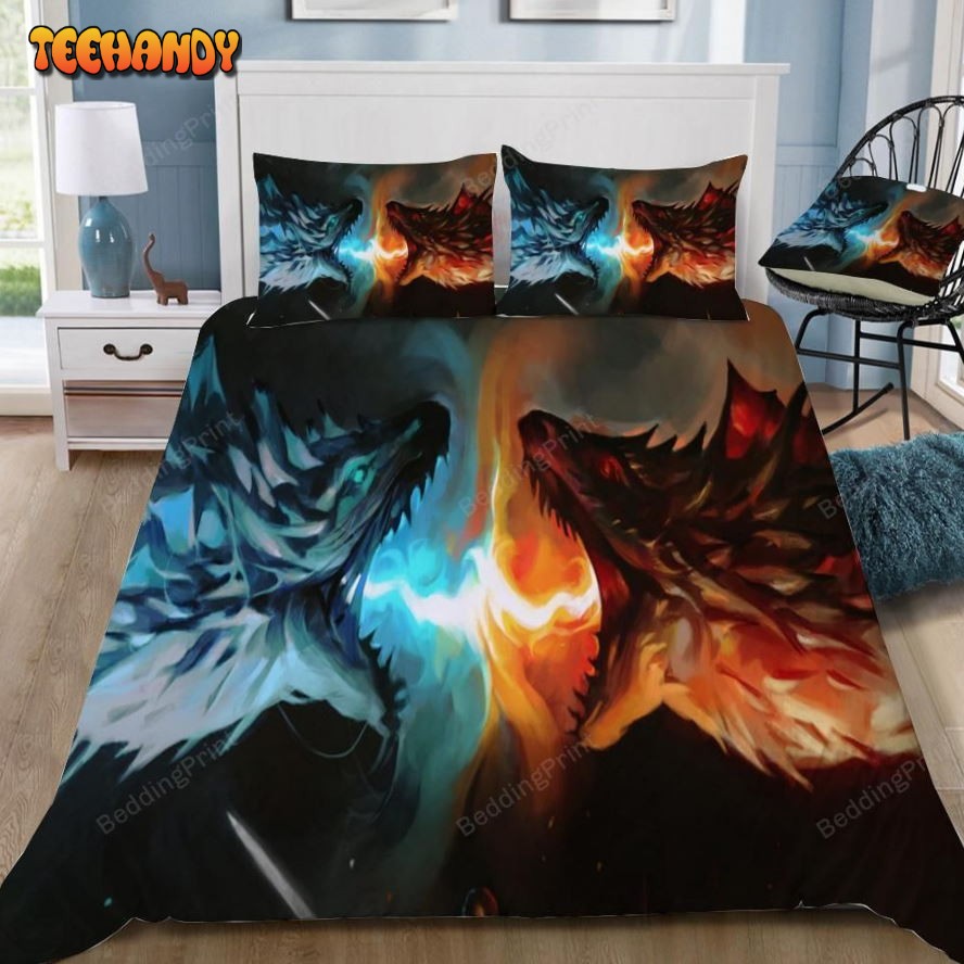 Drogo &amp Viserion – Game Of Thrones – Bedding Set