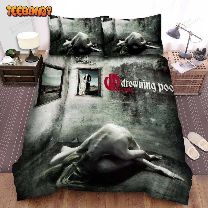 Drowning Pool Album Cover Spread Comforter Duvet Cover Bedding Sets