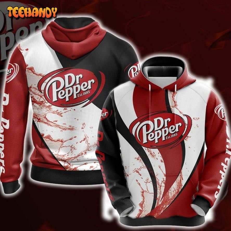 Dr.Pepper Unisex 3D Hoodie All Over Print Hoodie