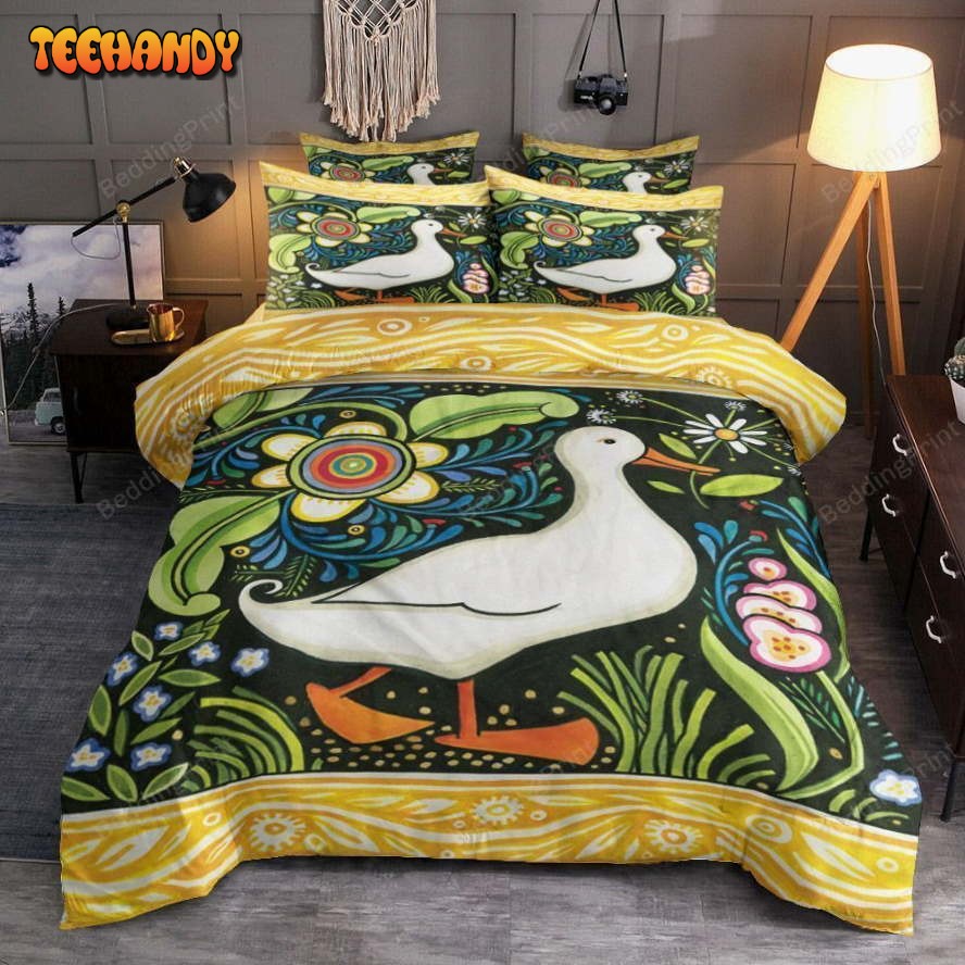 Duck Bed Sheets Duvet Cover Bedding Sets