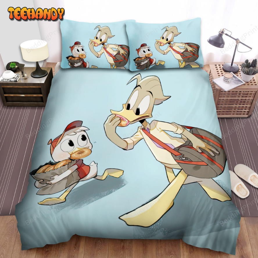 Ducktales Movie Art 1 Bed Sheets Duvet Cover Bedding Sets