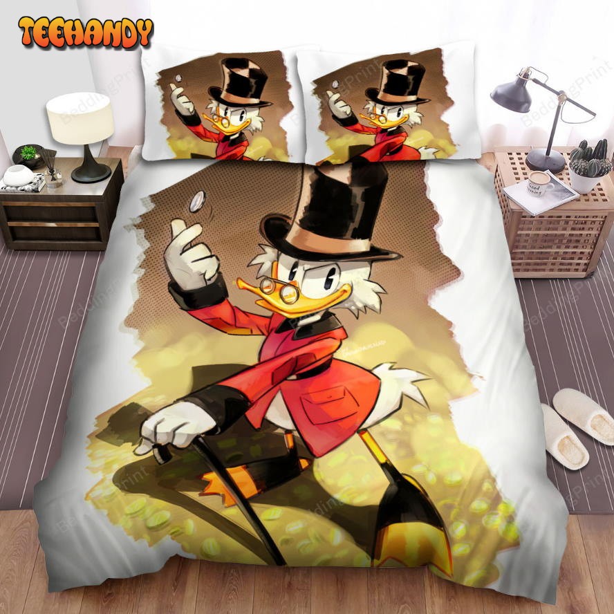 Ducktales Movie Art 2 Bed Sheets Duvet Cover Bedding Sets