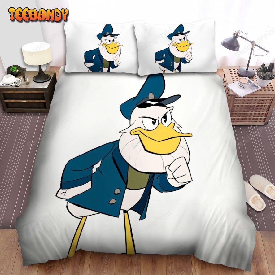 Ducktales Movie Art 3 Bed Sheets Duvet Cover Bedding Sets