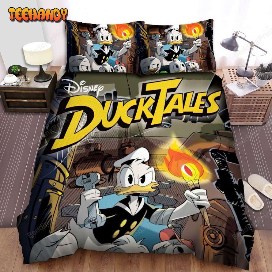 Ducktales Movie Poster 10 Bed Sheets Duvet Cover Bedding Sets