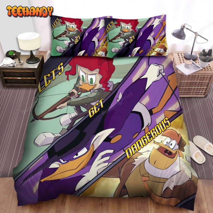 Ducktales Movie Poster 6 Bed Sheets Duvet Cover Bedding Sets