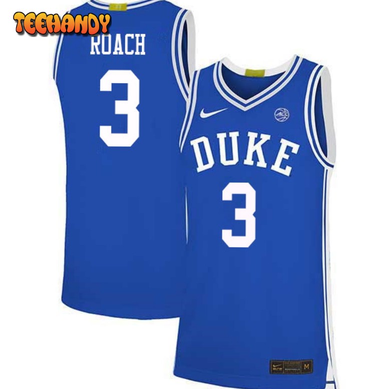 Duke Blue Devils Jeremy Roach 2023 Blue College Basketball Jersey