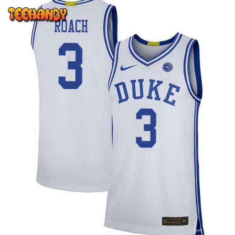 Duke Blue Devils Jeremy Roach 2023 White College Basketball Jersey