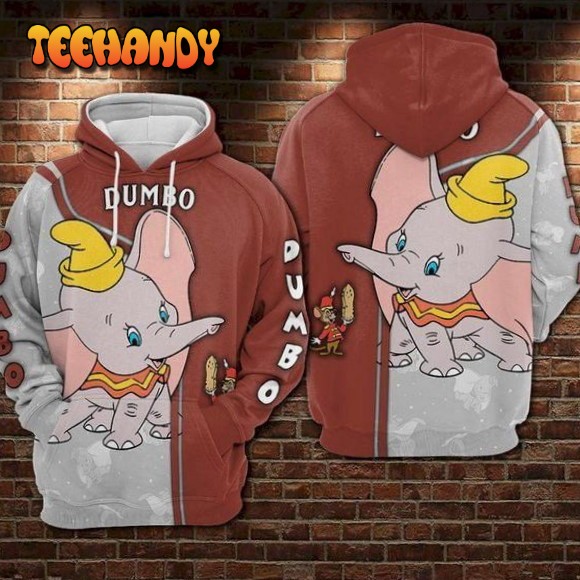 DUMBO 3D Hoodie For Men For Women All Over Printed Hoodie