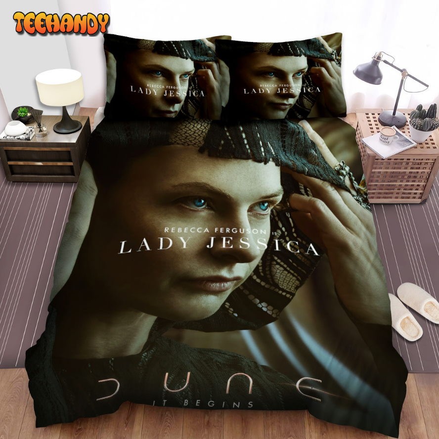 Dune Lady Jessica Poster Spread Comforter Duvet Cover Bedding Sets