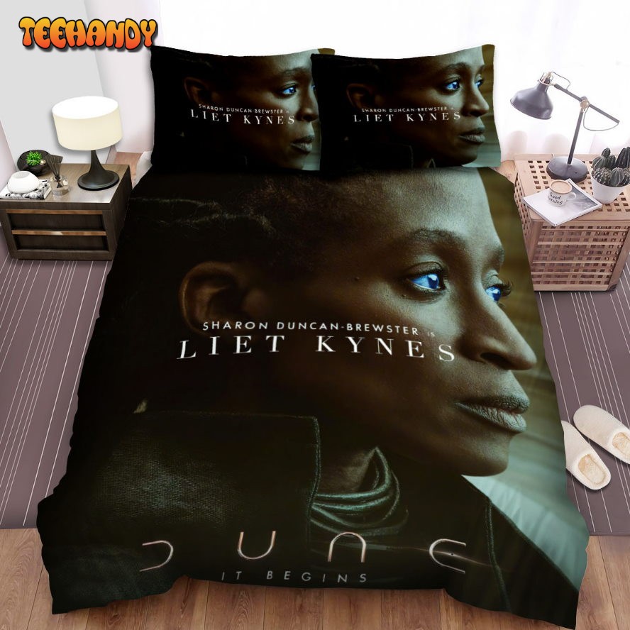 Dune Liet Kynes Poster Bed Sheets Spread Comforter Duvet Cover Bedding Sets