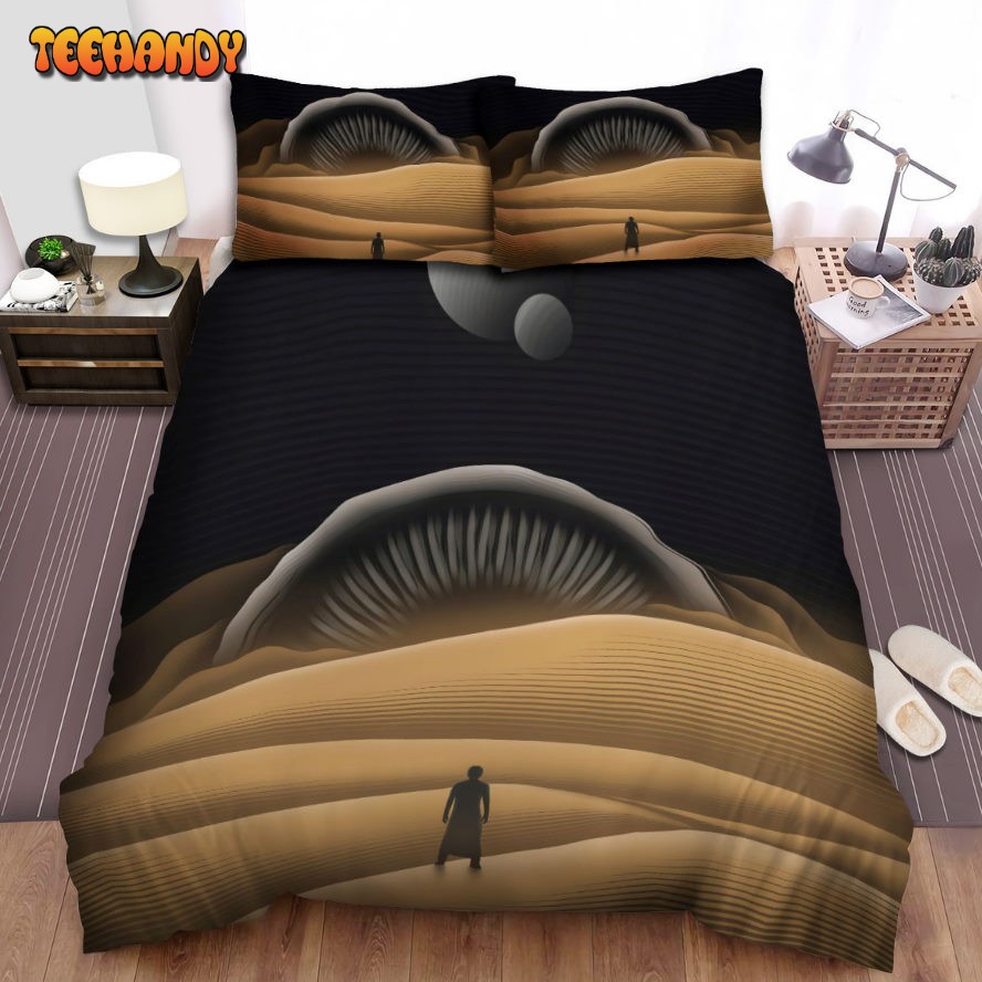 Dune Movie Art 3 Bed Sheets Spread Comforter Duvet Cover Bedding Sets