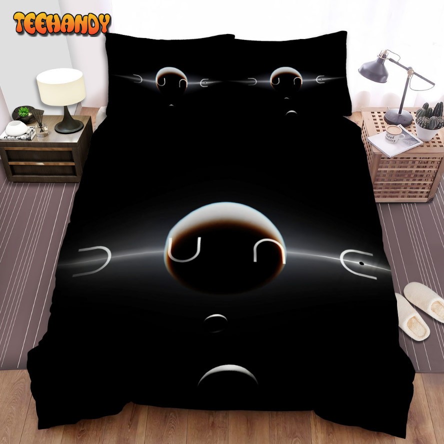 Dune Movie Art 4 Bed Sheets Spread Comforter Duvet Cover Bedding Sets