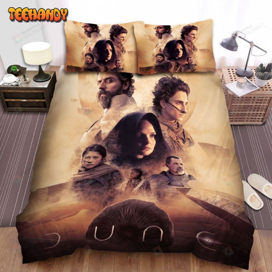 Dune Movie Poster 1 Bed Sheets Spread Comforter Duvet Cover Bedding Sets