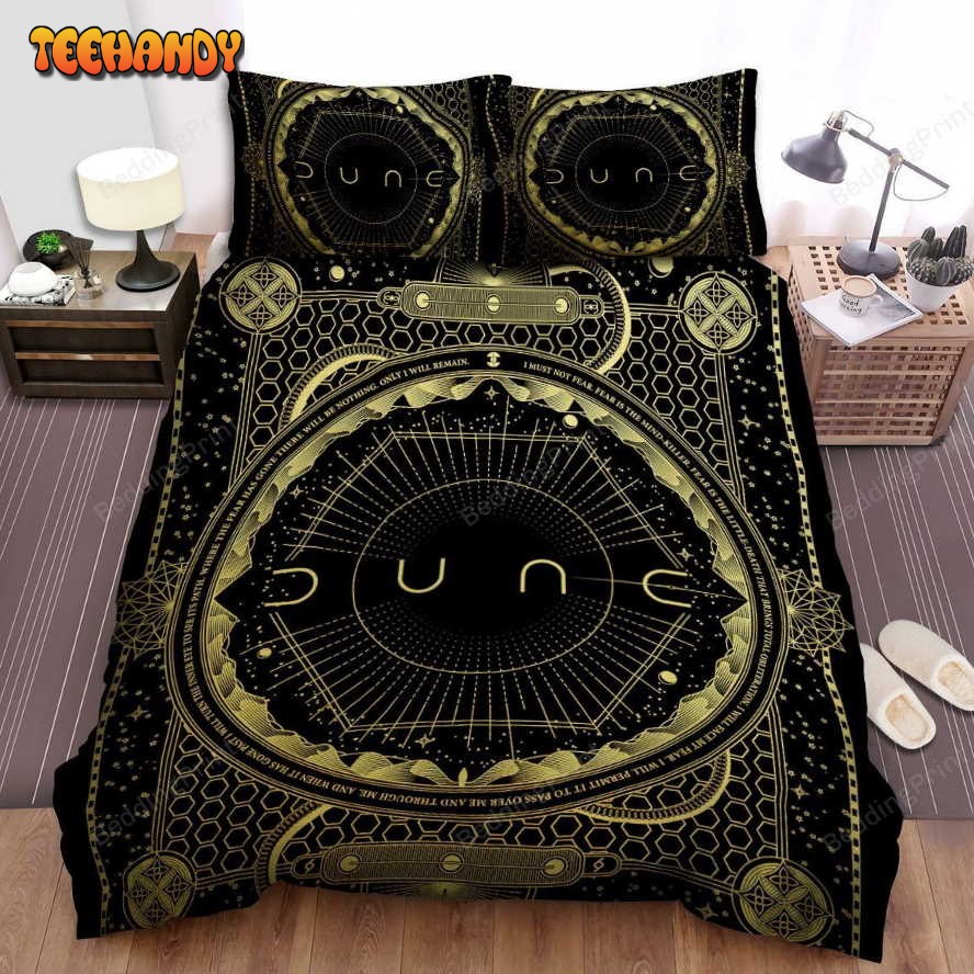 Dune Movie Poster 11 Bed Sheets Duvet Cover Bedding Sets