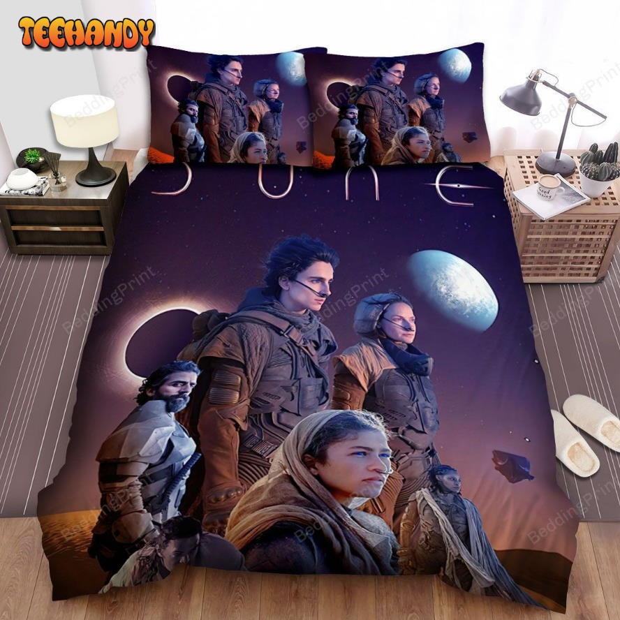 Dune Movie Poster 14 Bed Sheets Duvet Cover Bedding Sets