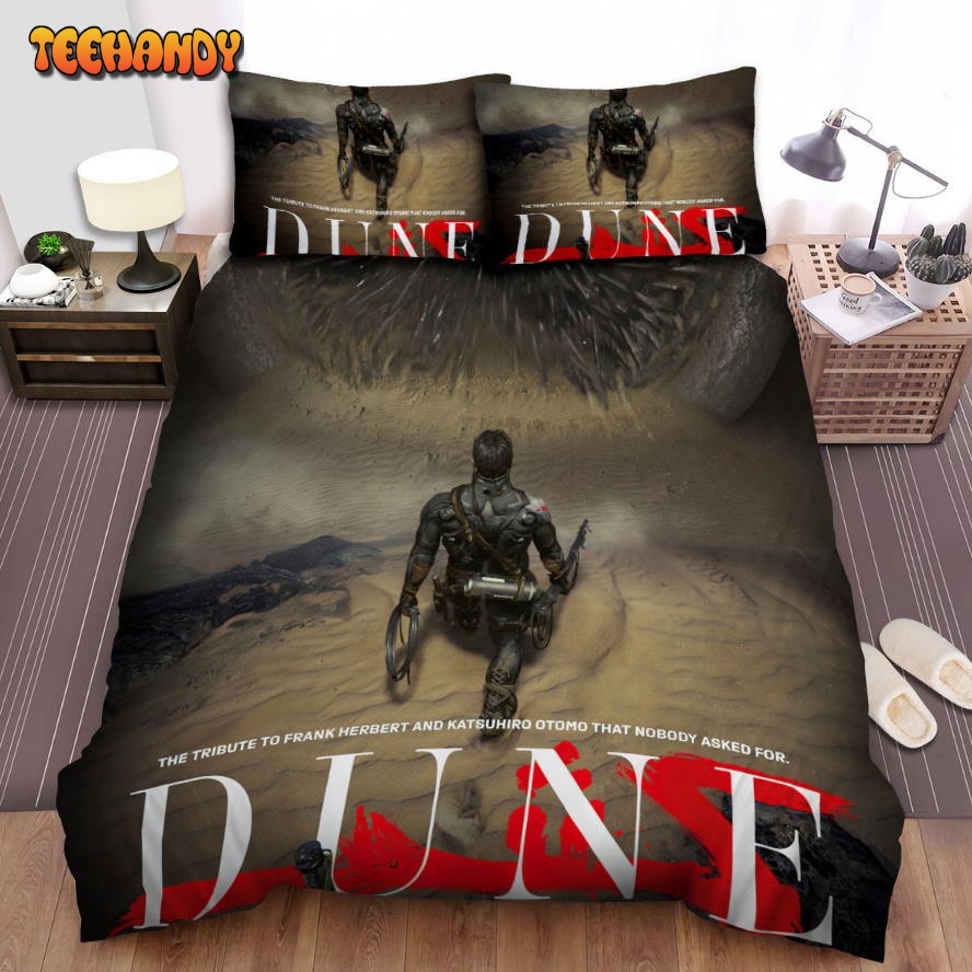 Dune Movie Poster 15 Spread Comforter Duvet Cover Bedding Sets