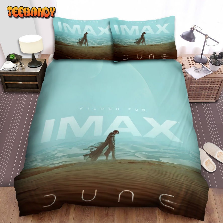 Dune Movie Poster 6 Spread Comforter Duvet Cover Bedding Sets