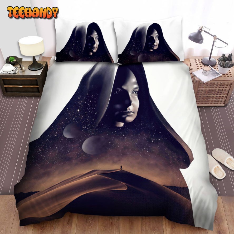 Dune Movie Poster 9 Spread Comforter Duvet Cover Bedding Sets