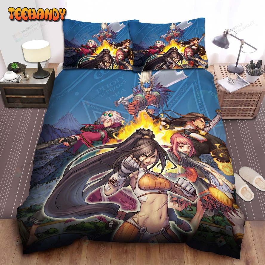 Dungeon And Fighter Online Promo Poster Artwork Comforter Bedding Sets