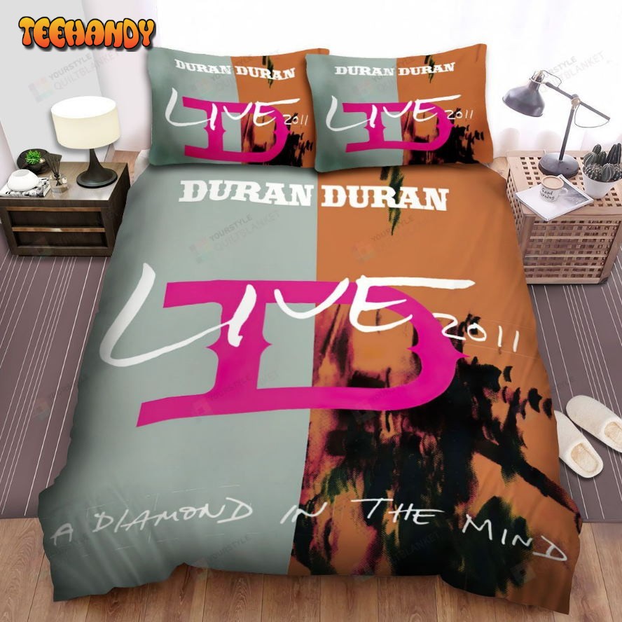 Duran Duran A Diamond In The Mind Live Album Cover Bedding Sets