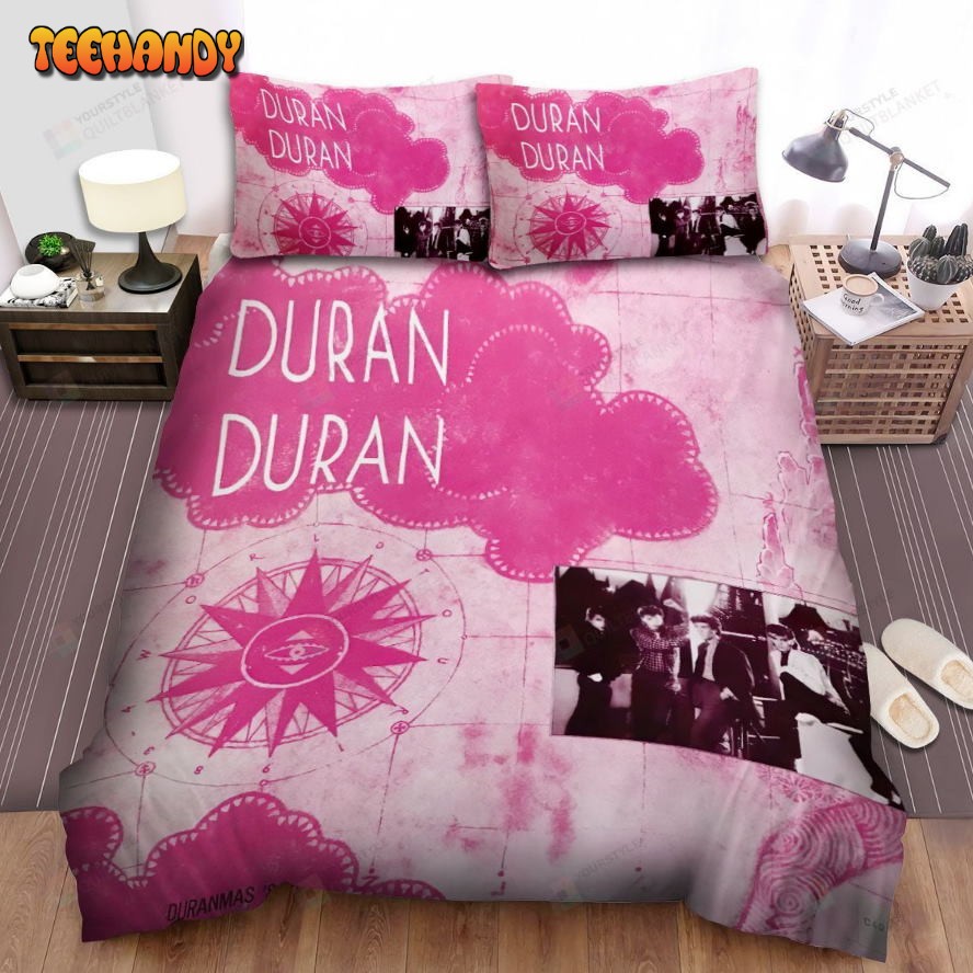 Duran Duran Album Cover Art Spread Comforter Duvet Cover Bedding Sets